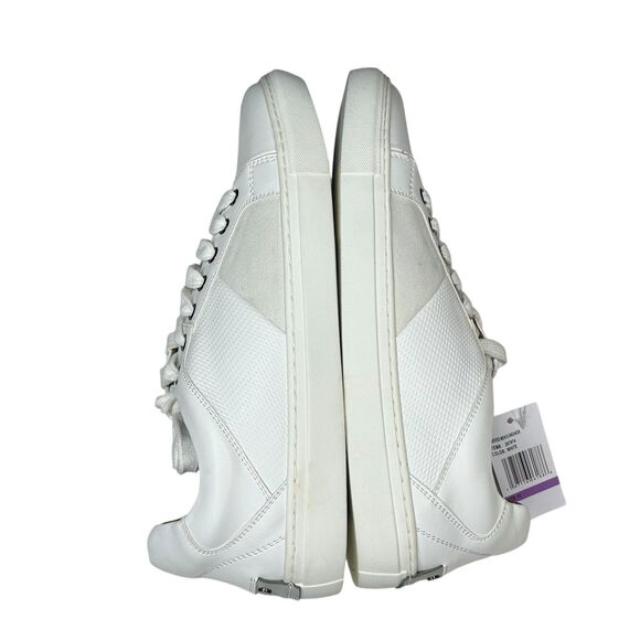 NEW Steve Madden Men's White Court Sneaker P-Moved Size 11 - Picture 7 of 12